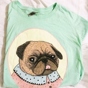 Fancy Pug T-Shirt